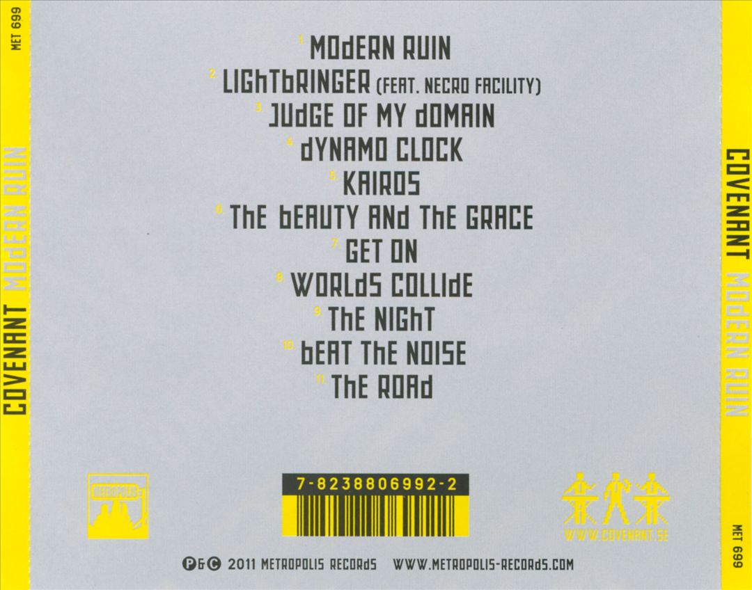 Modern Ruin cover art
