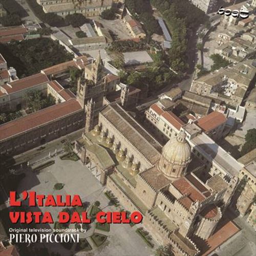 Italia Vista dal Cielo [Original Soundtrack] cover art