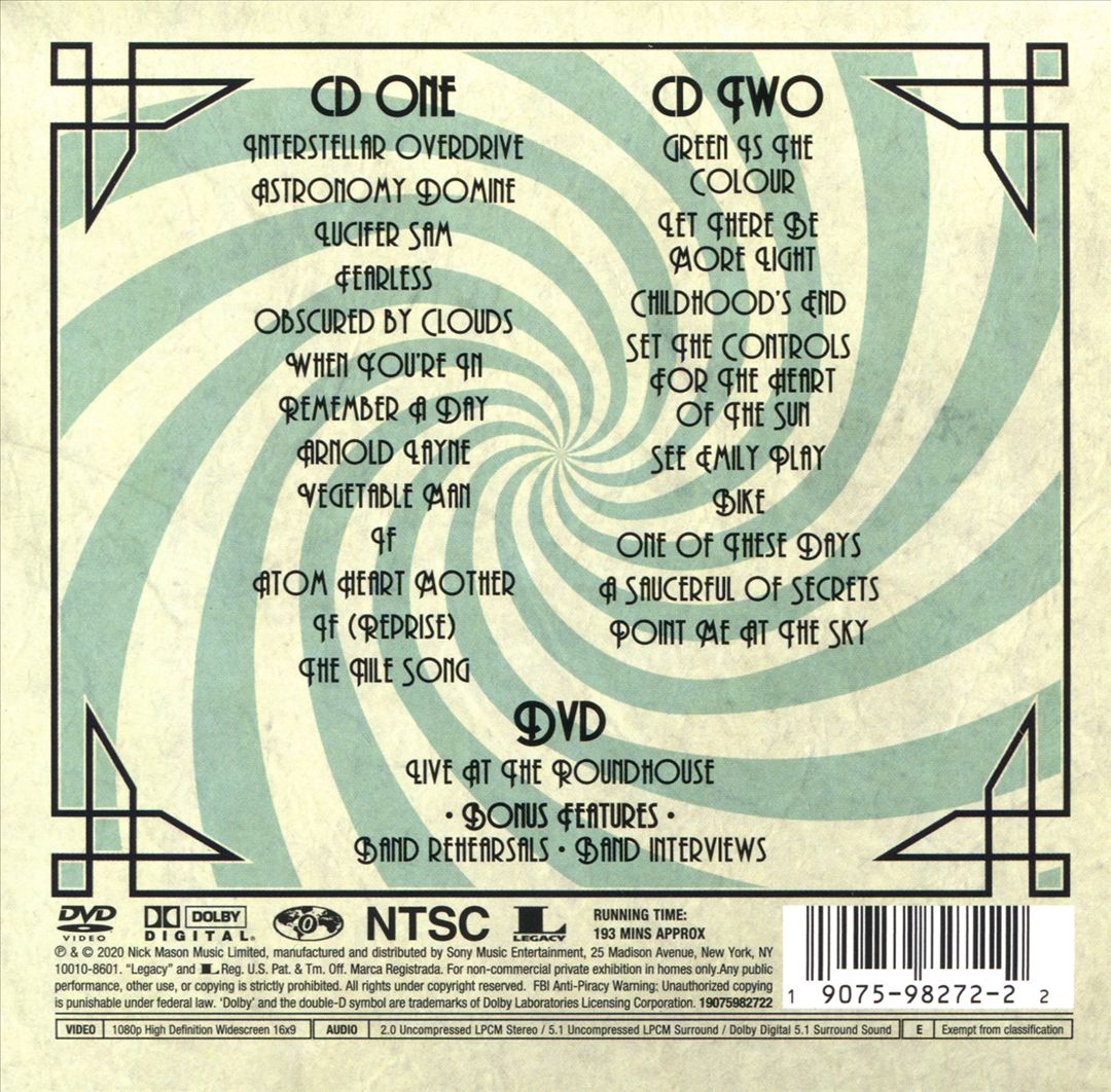 Live at the Roundhouse cover art