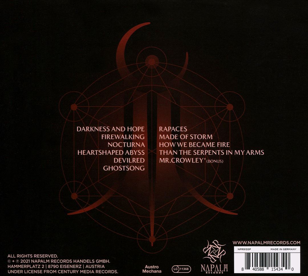 Darkness and Hope cover art