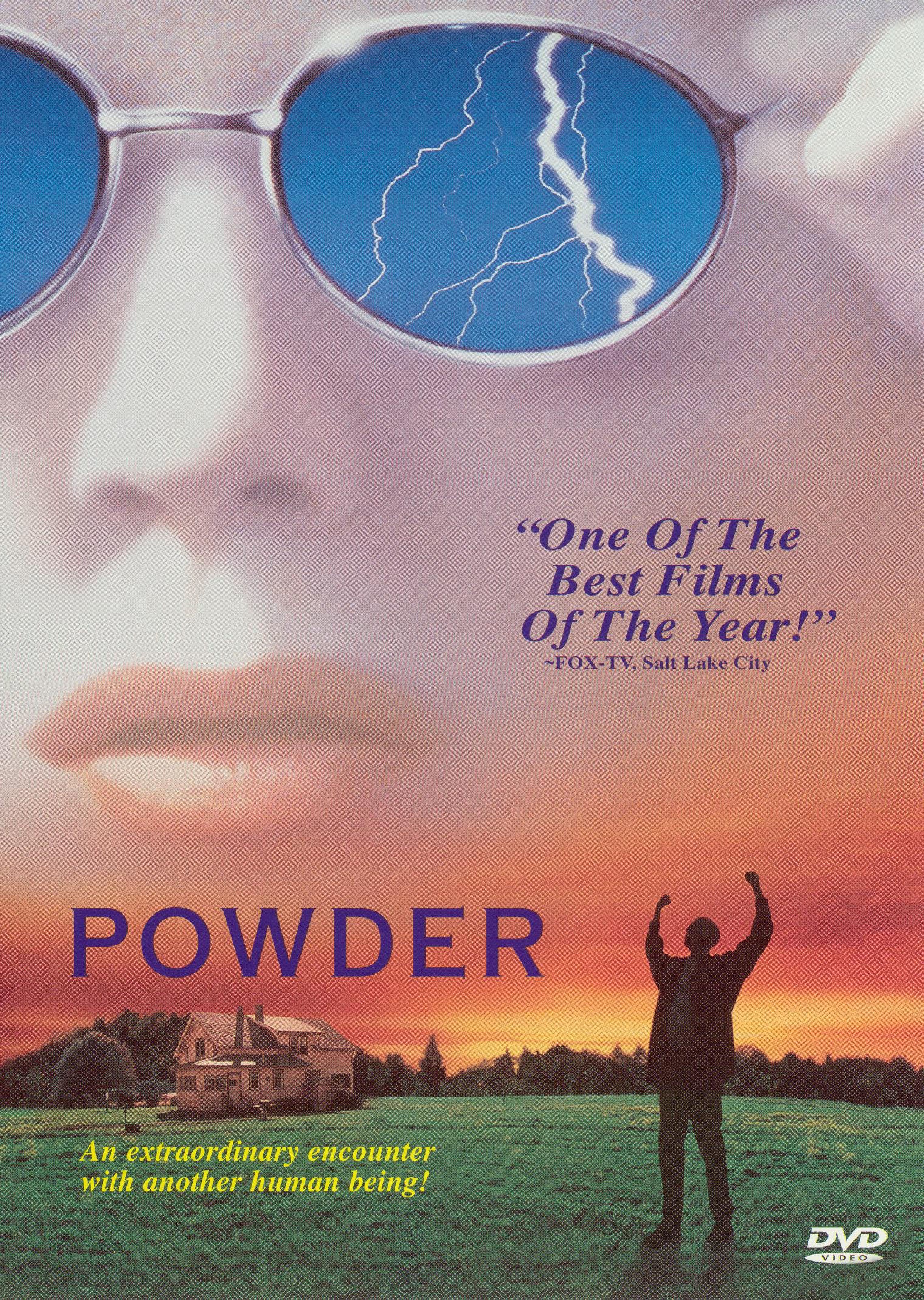 Powder cover art