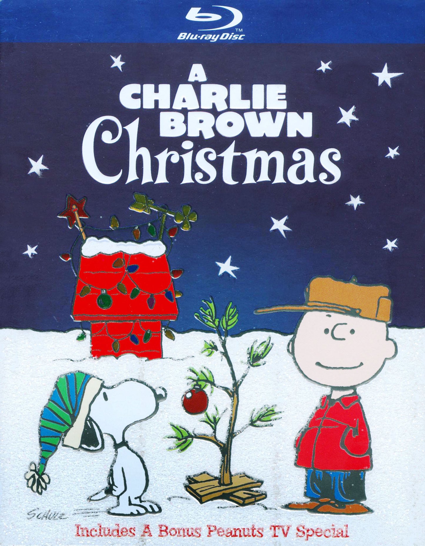 Charlie Brown Christmas [Deluxe Edition] [2 Discs] [Blu-ray] cover art