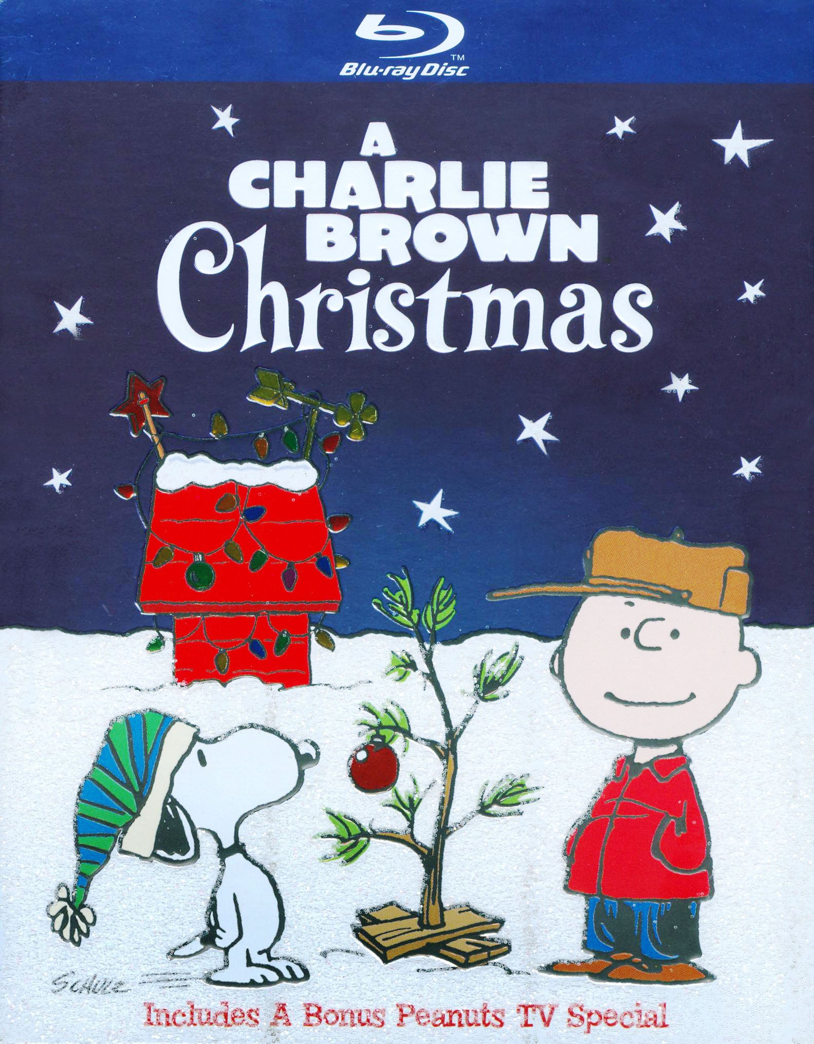 Charlie Brown Christmas [Deluxe Edition] [2 Discs] [Blu-ray] cover art