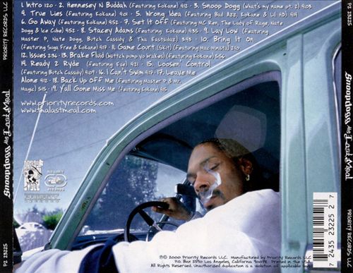Tha Last Meal cover art