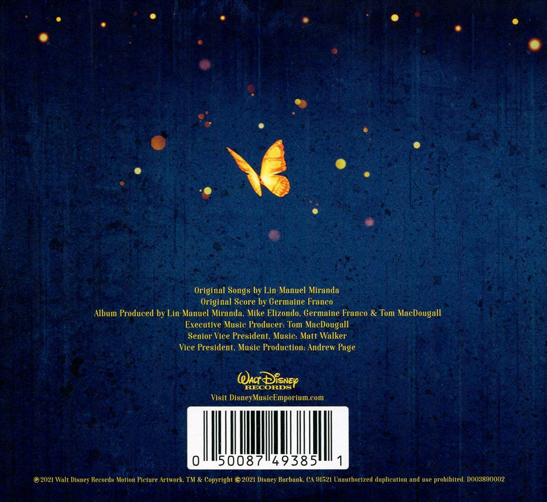 Encanto [Original Motion Picture Soundtrack] cover art
