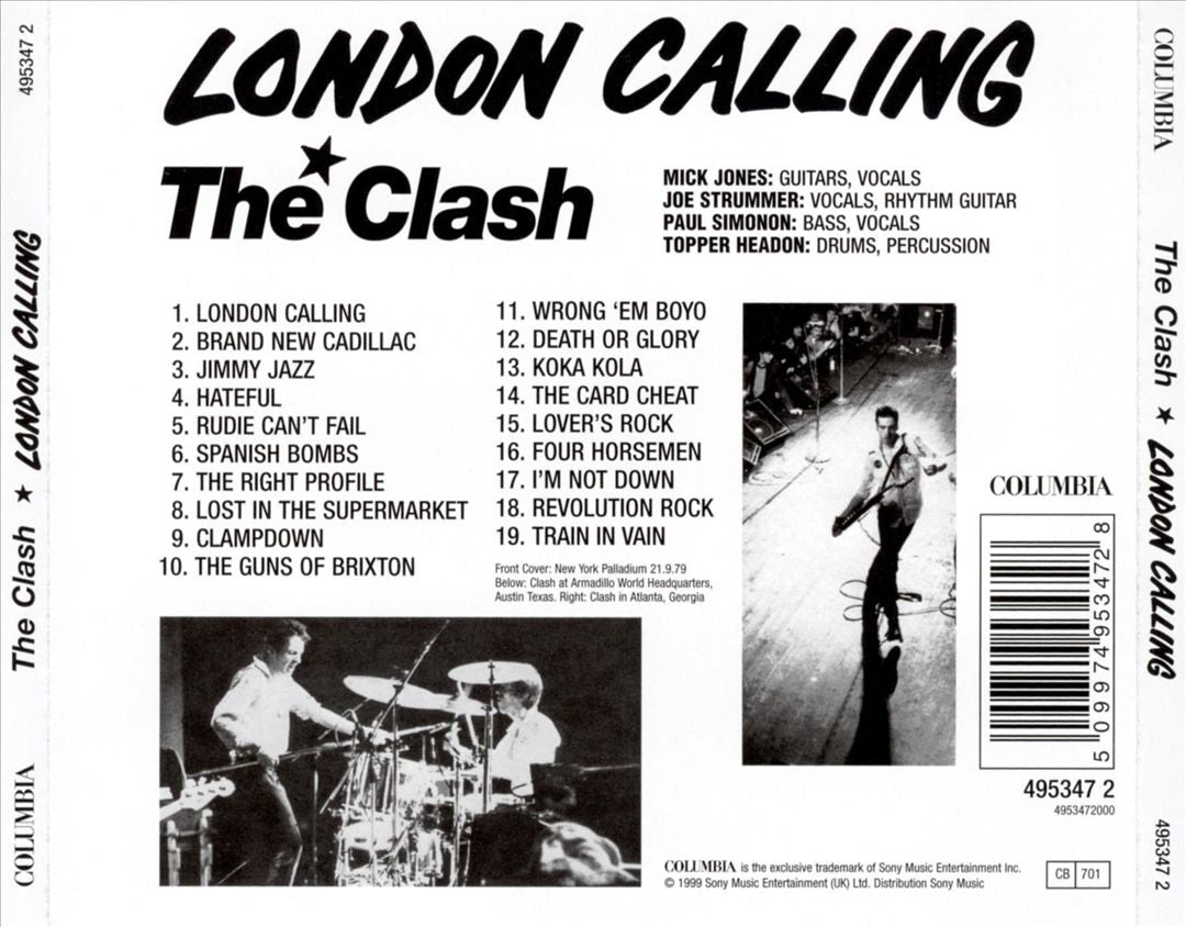 London Calling cover art