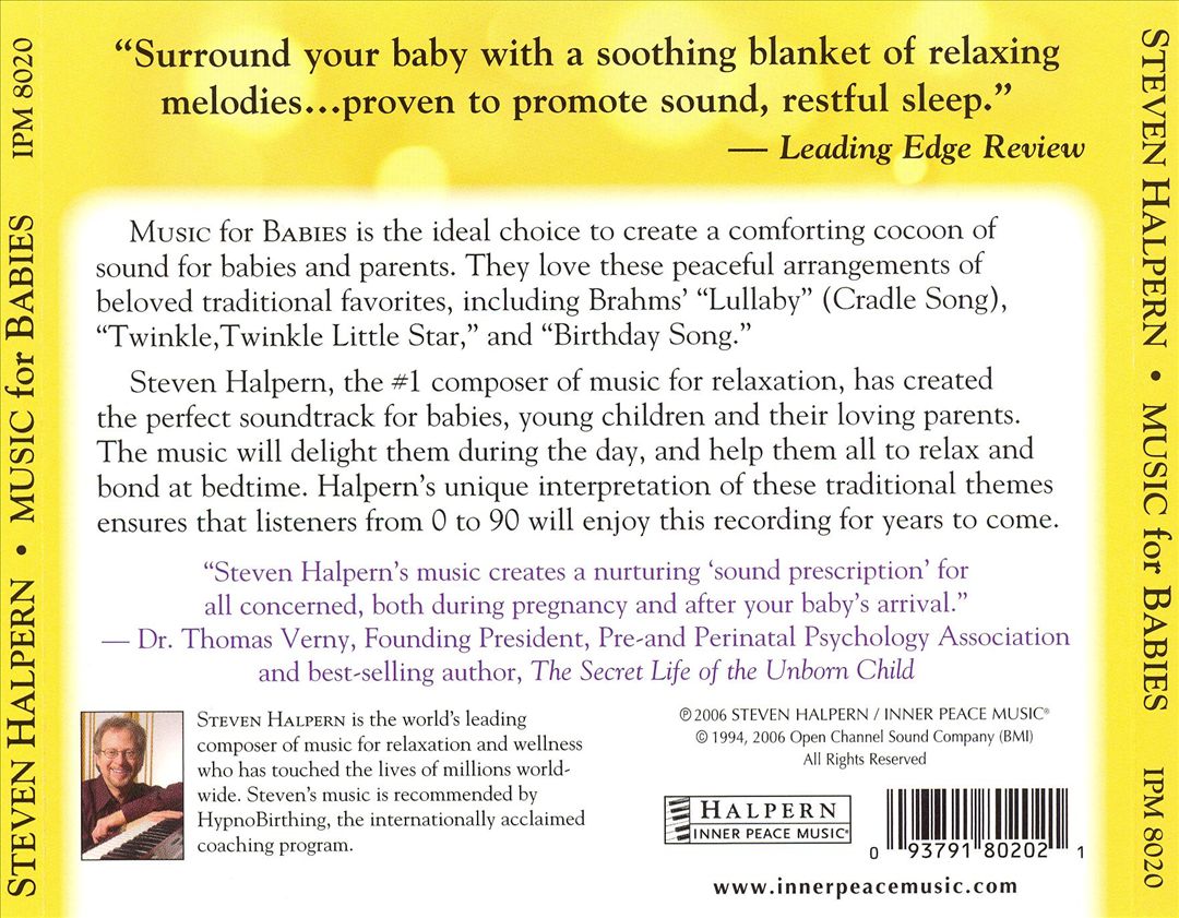 Music for Babies cover art