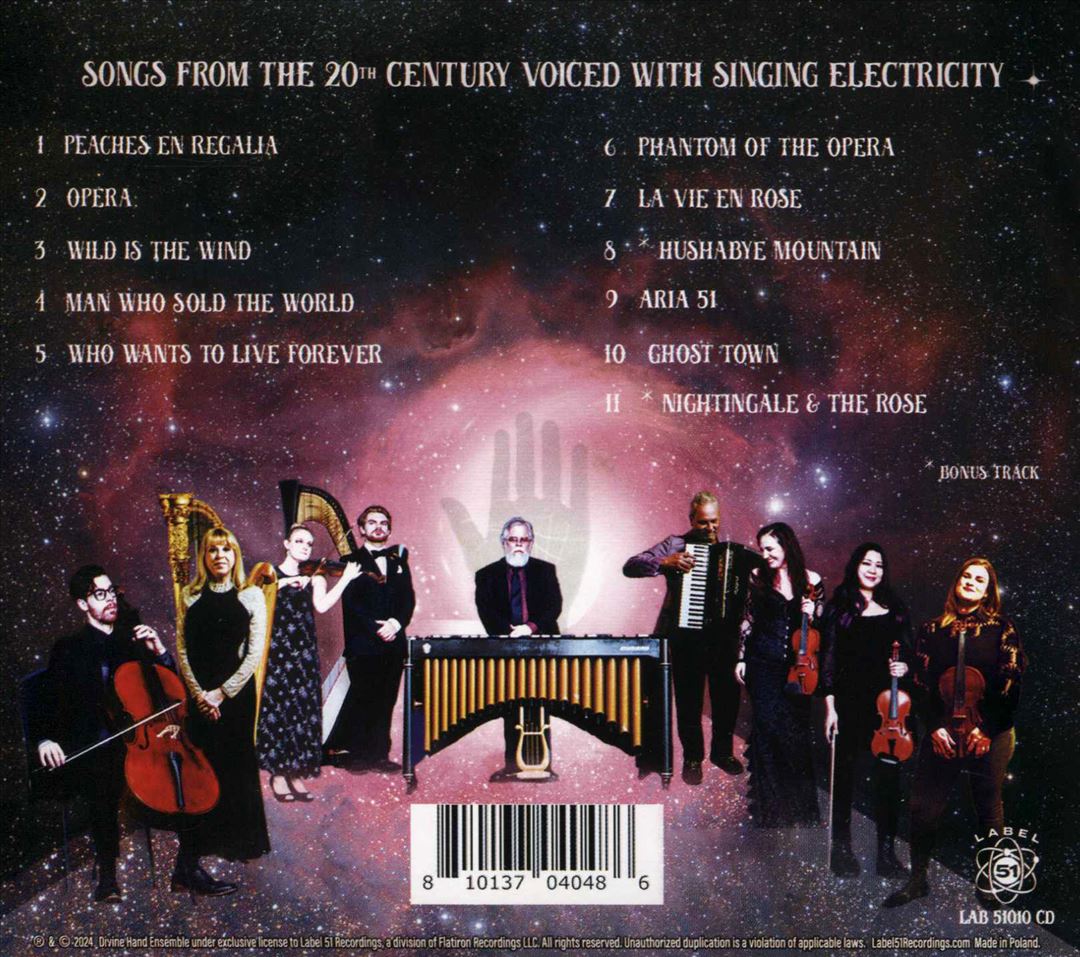 Aria 51 cover art