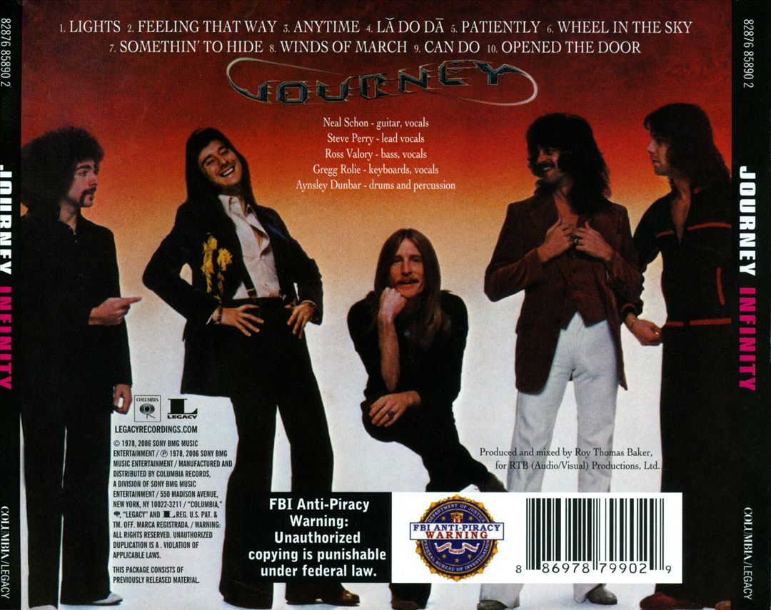 Infinity cover art