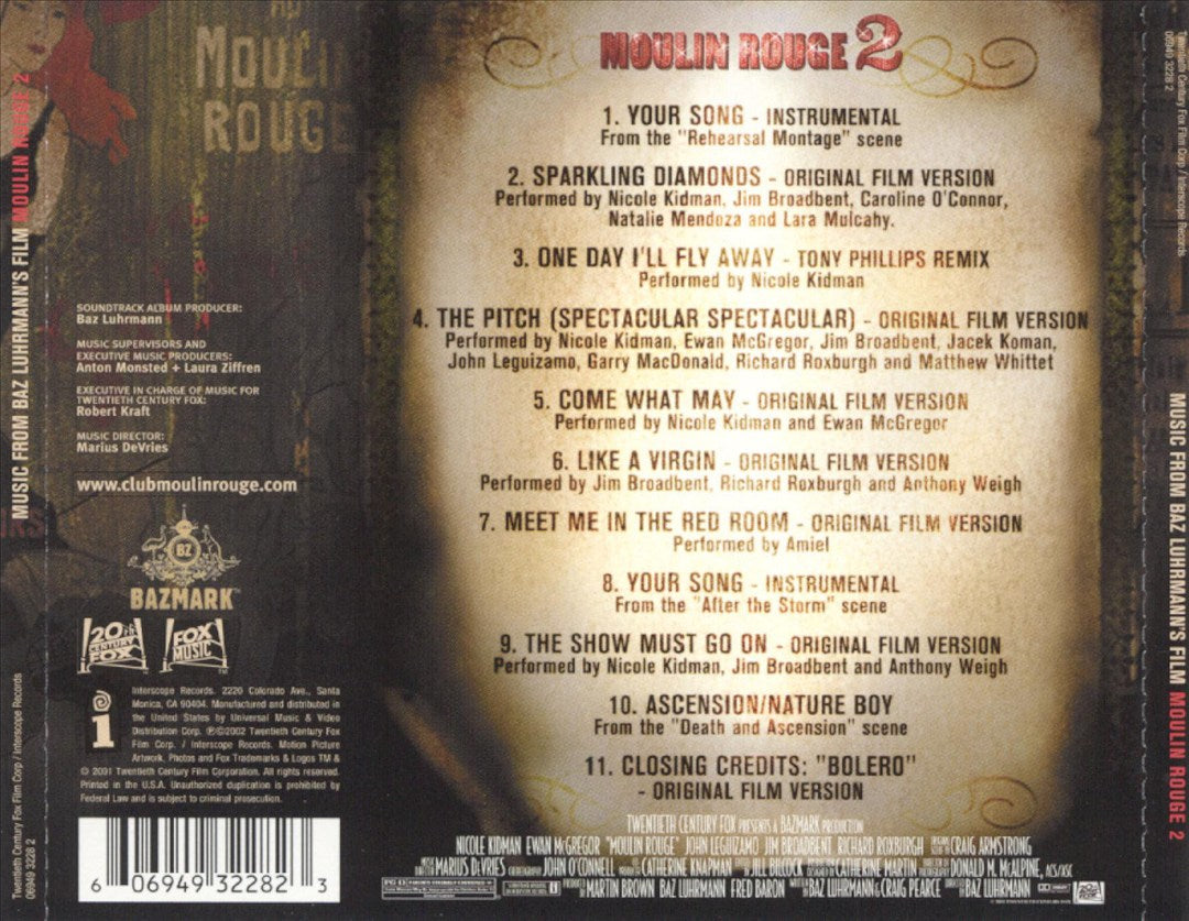 Moulin Rouge, Vol. 2 cover art