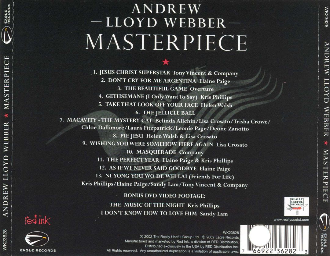 Masterpiece: Live from the Great Hall of the People cover art