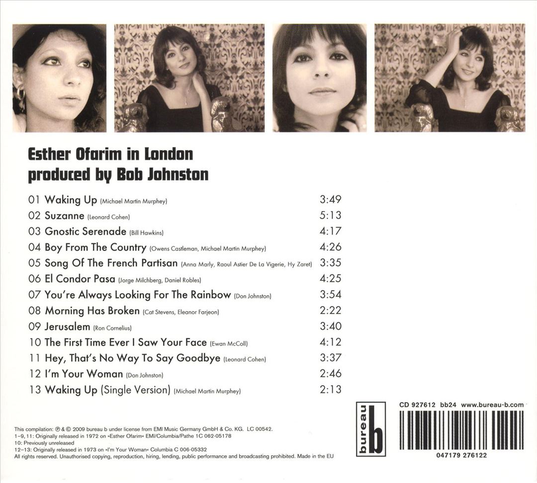 Esther Ofarim in London cover art