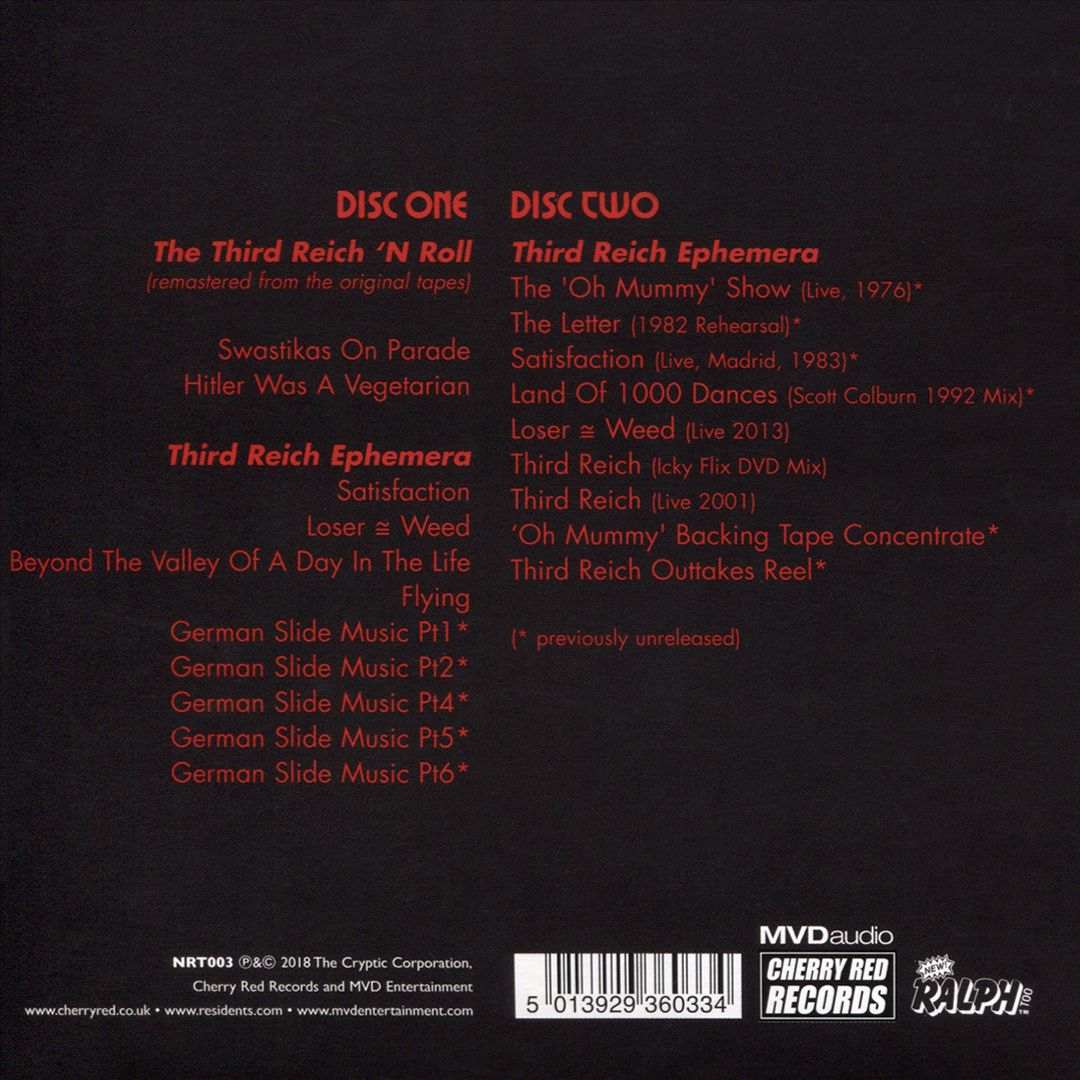 Third Reich 'N Roll [Preserved Edition] cover art