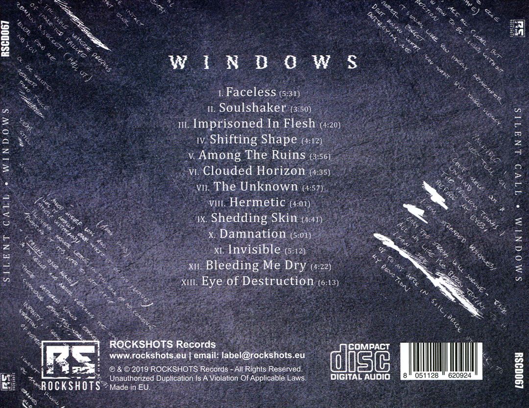 Windows cover art