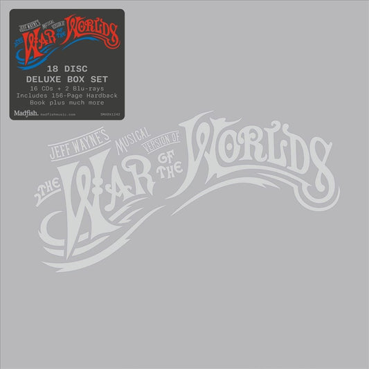 Jeff Wayne's Musical Version of The War of the Worlds cover art