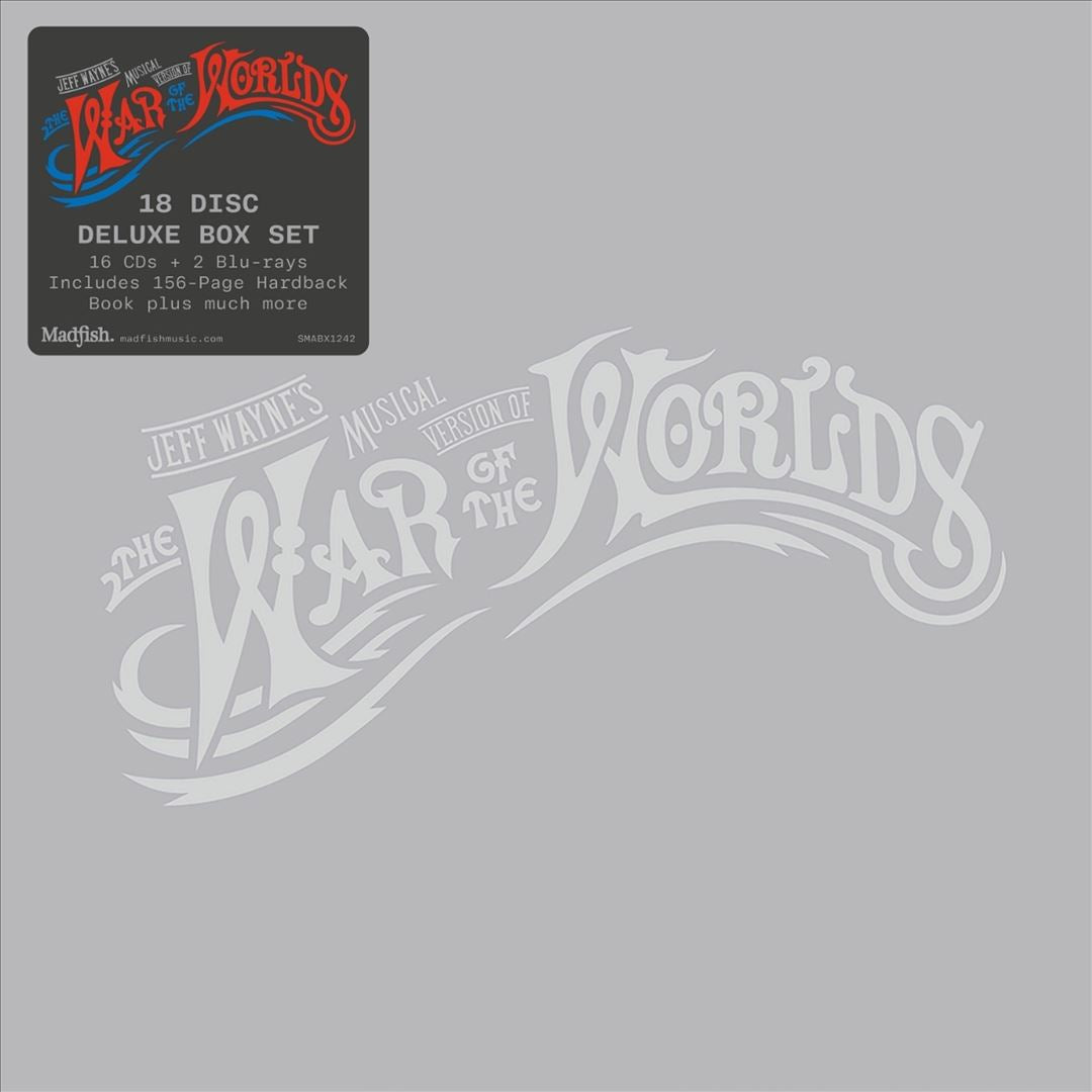 Jeff Wayne's Musical Version of The War of the Worlds cover art
