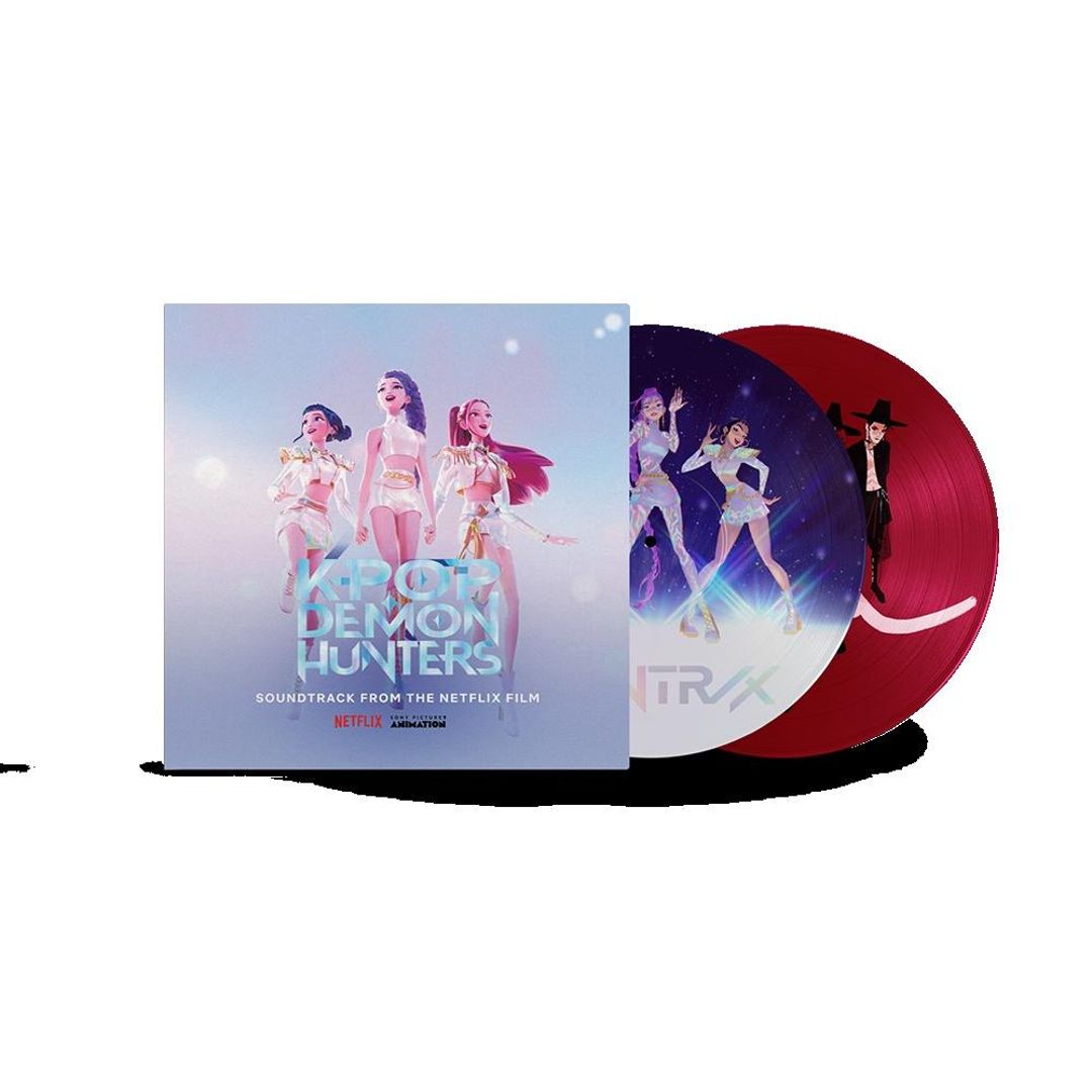 K-Pop Demon Hunters: Soundtrack From the Netflix Film [Original Soundtrack] [Limited Picture Disc Vinyl] cover art