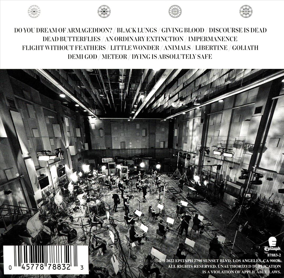 For Those That Wish to Exist: Live at Abbey Road cover art