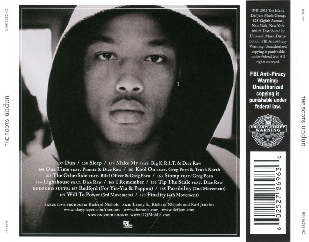 Undun [Explicit Version] cover art