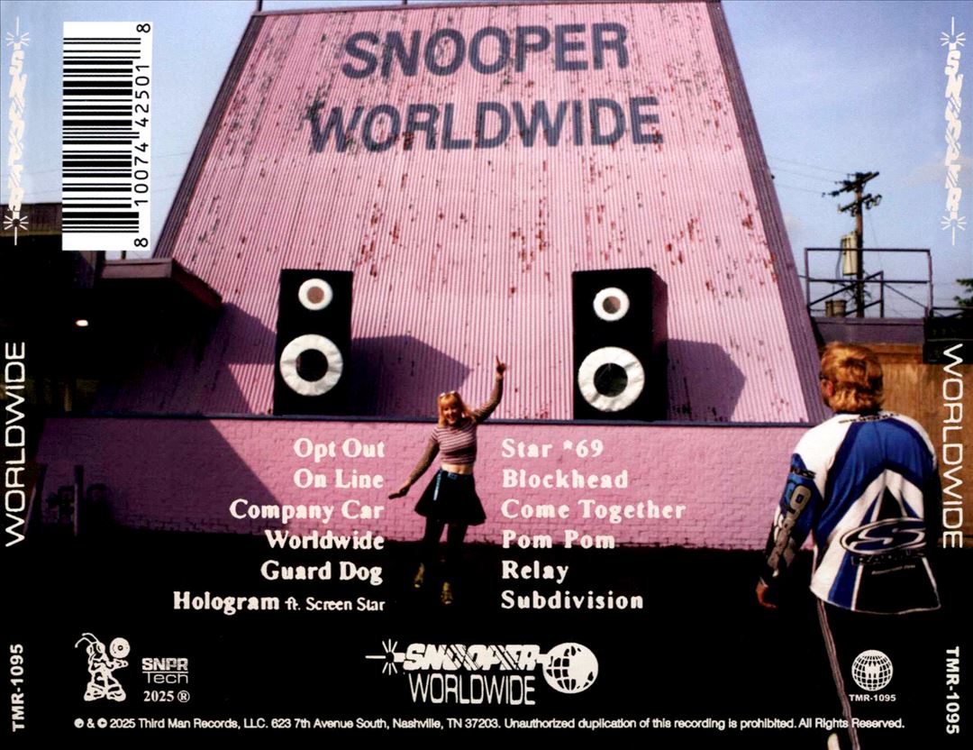 Worldwide cover art
