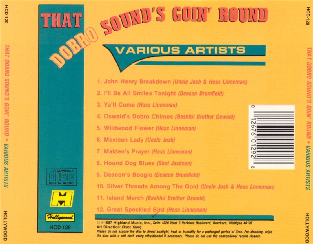 That Dobro Sound's Goin' Round cover art