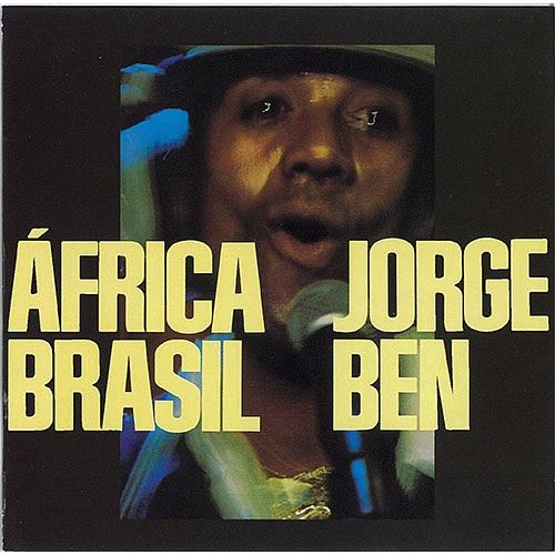 África Brasil cover art