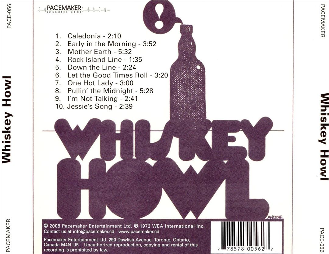 Whiskey Howl cover art