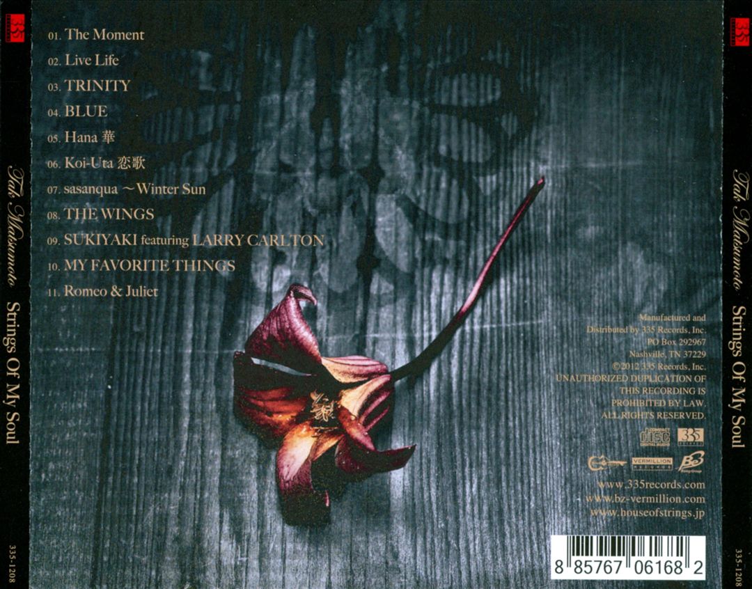 Strings of My Soul cover art