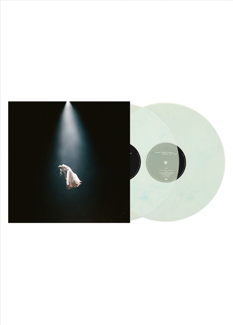 eternal sunshine deluxe: brighter days ahead [Translucent Marble 2 LP] cover art