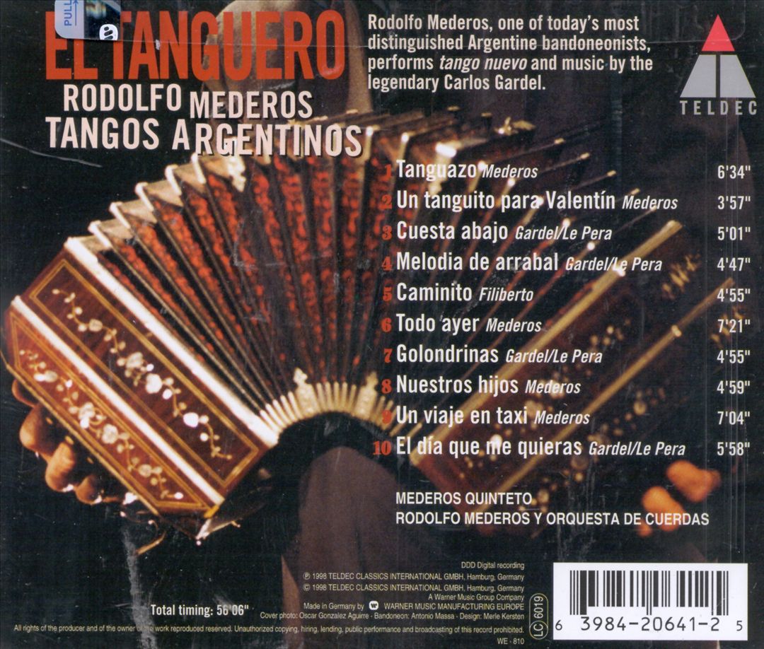 Tanguero cover art