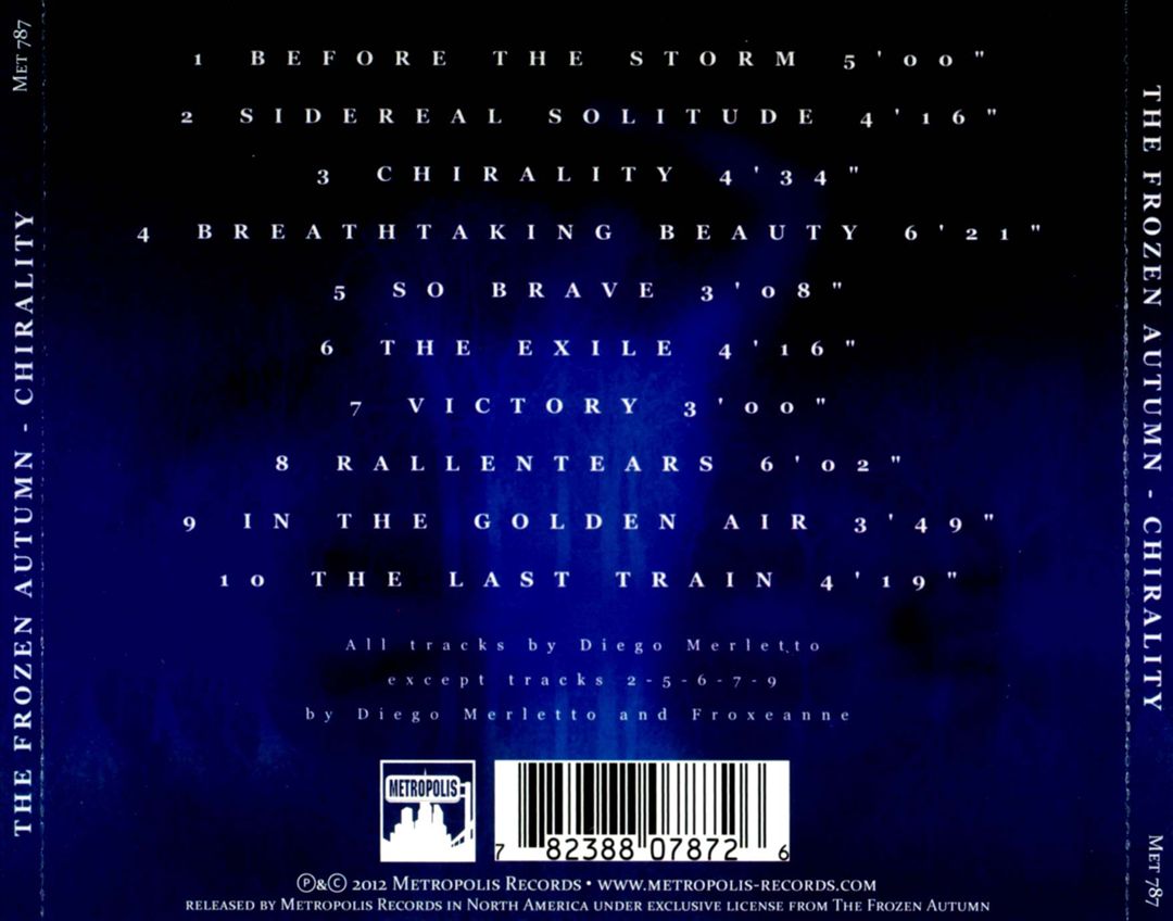 Chirality cover art