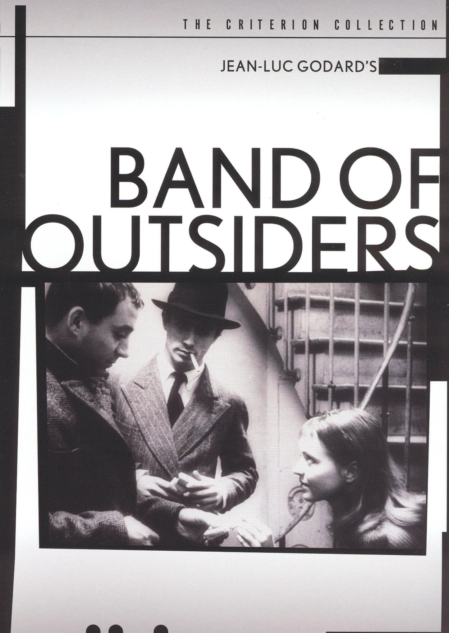 Band of Outsiders [Criterion Collection] cover art