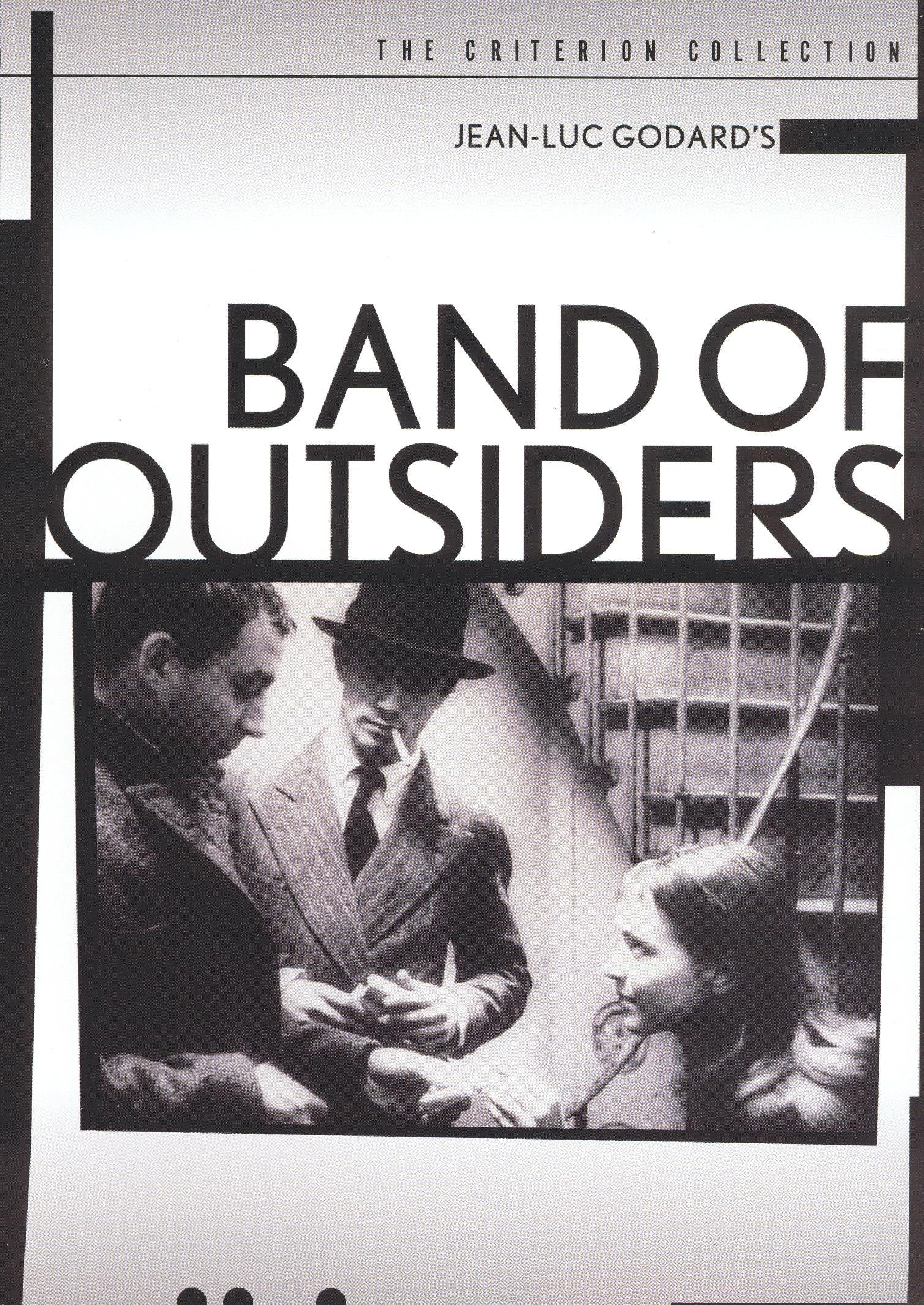 Band of Outsiders [Criterion Collection] cover art