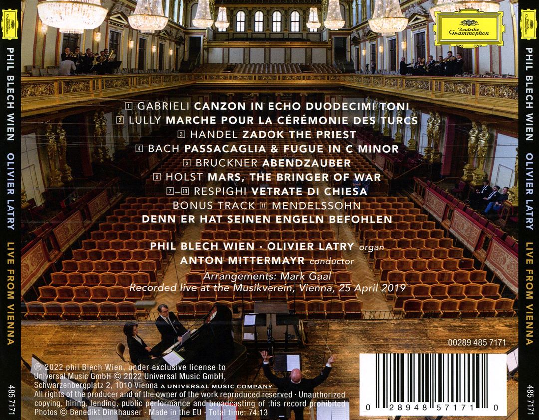 Live from Vienna cover art