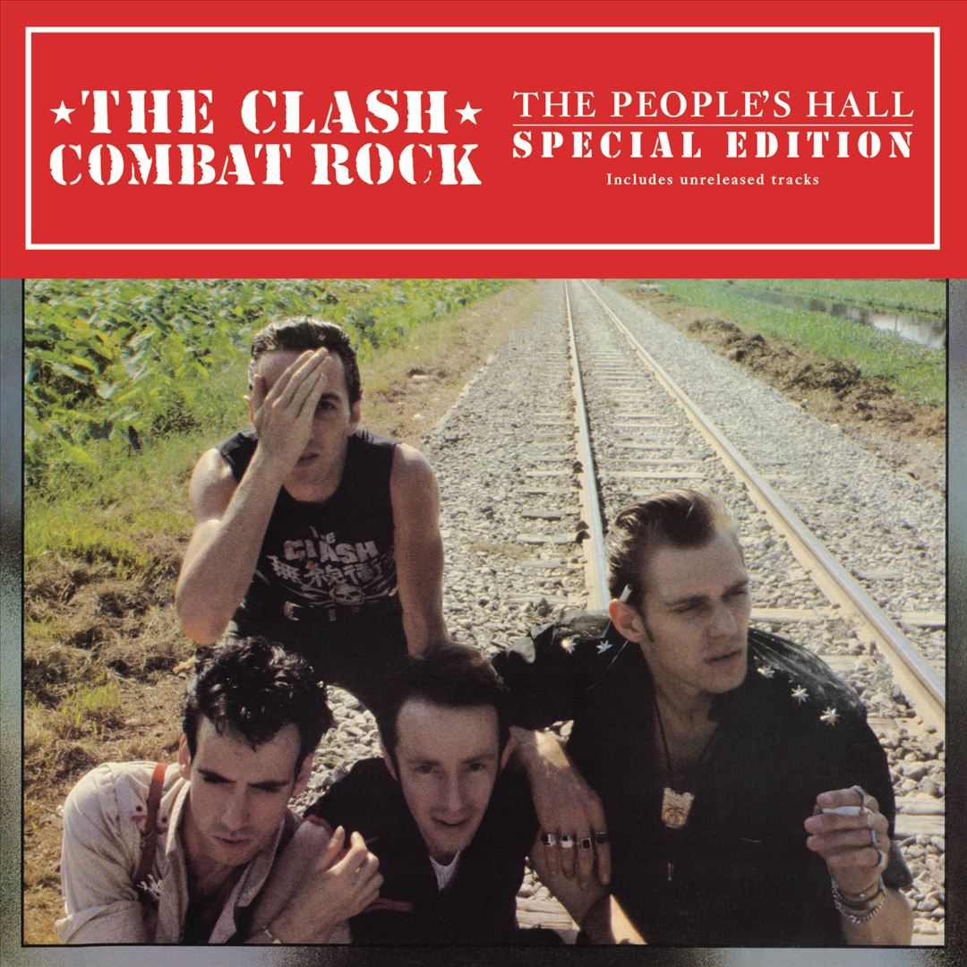Combat Rock [People's Hall Special Edition]  cover art