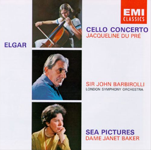 Elgar: Cello Concerto; Sea Pictures cover art