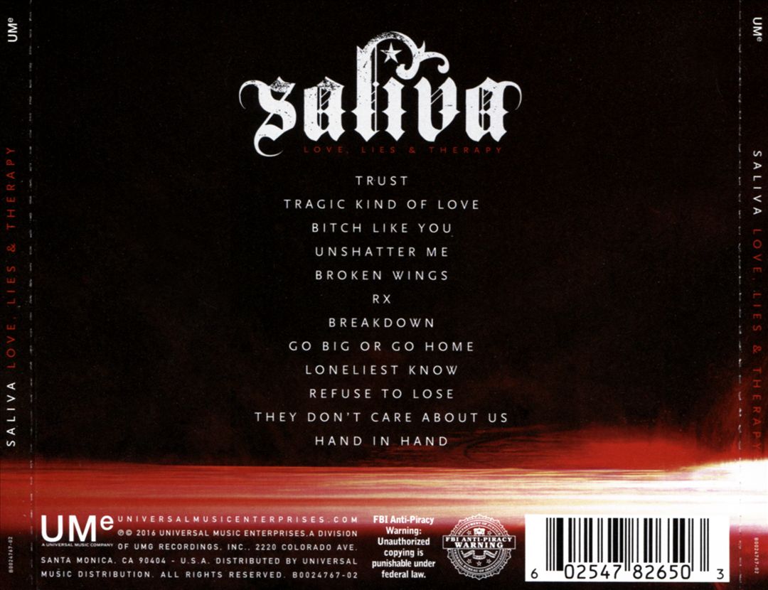 Love, Lies & Therapy cover art