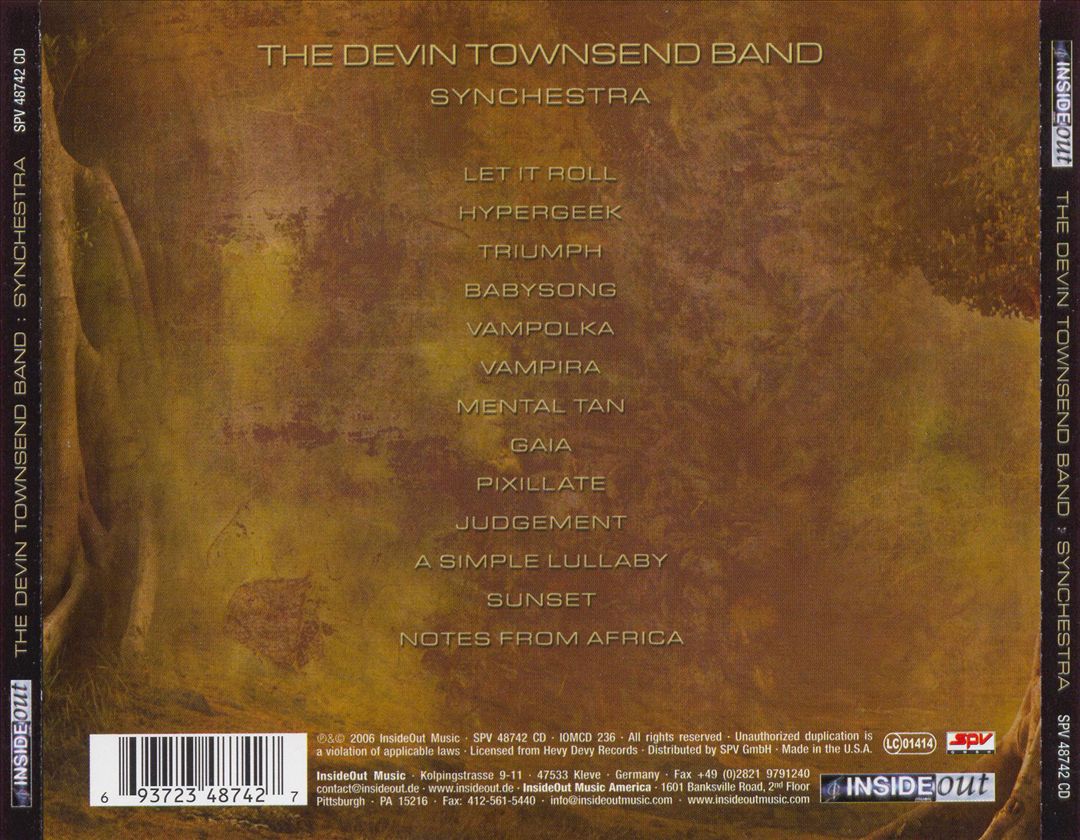 Synchestra cover art
