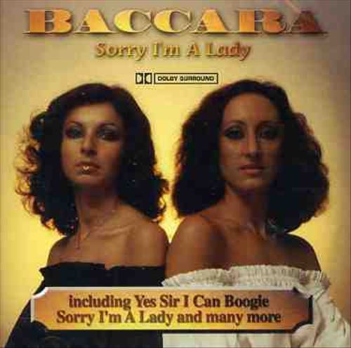 Sorry I'm a Lady cover art