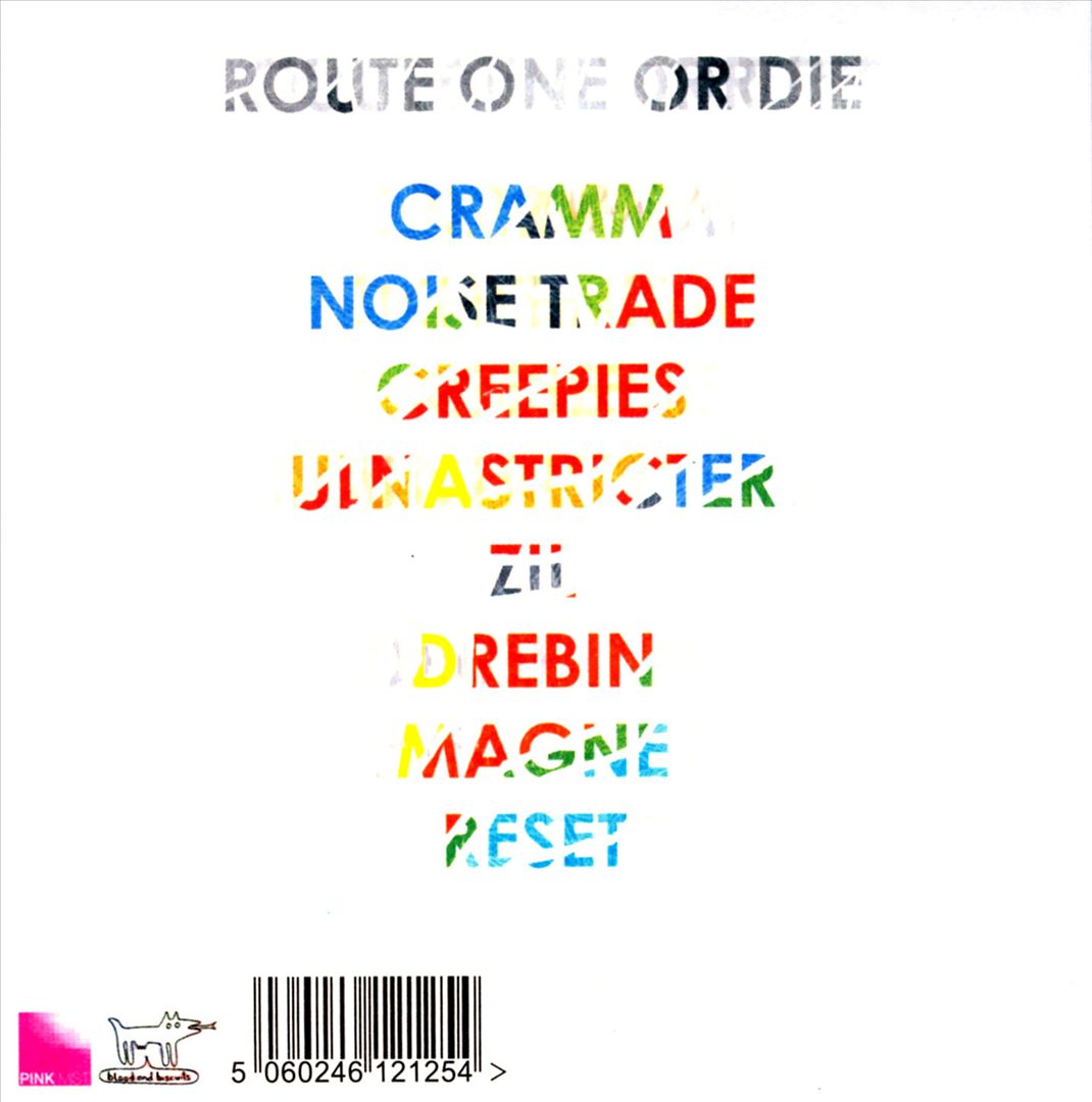 Route One or Die cover art