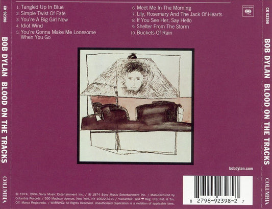 Blood on the Tracks [Remastered] cover art