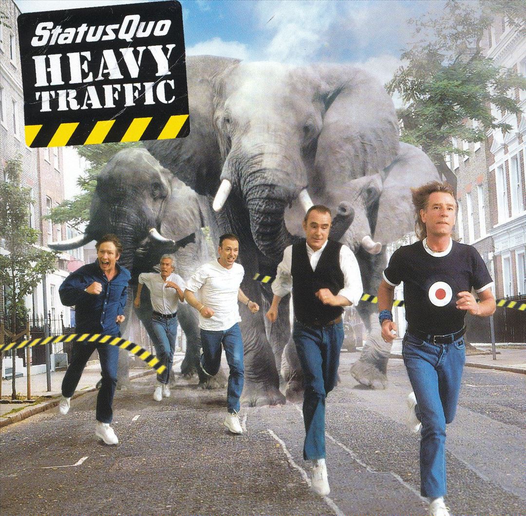 Heavy Traffic cover art