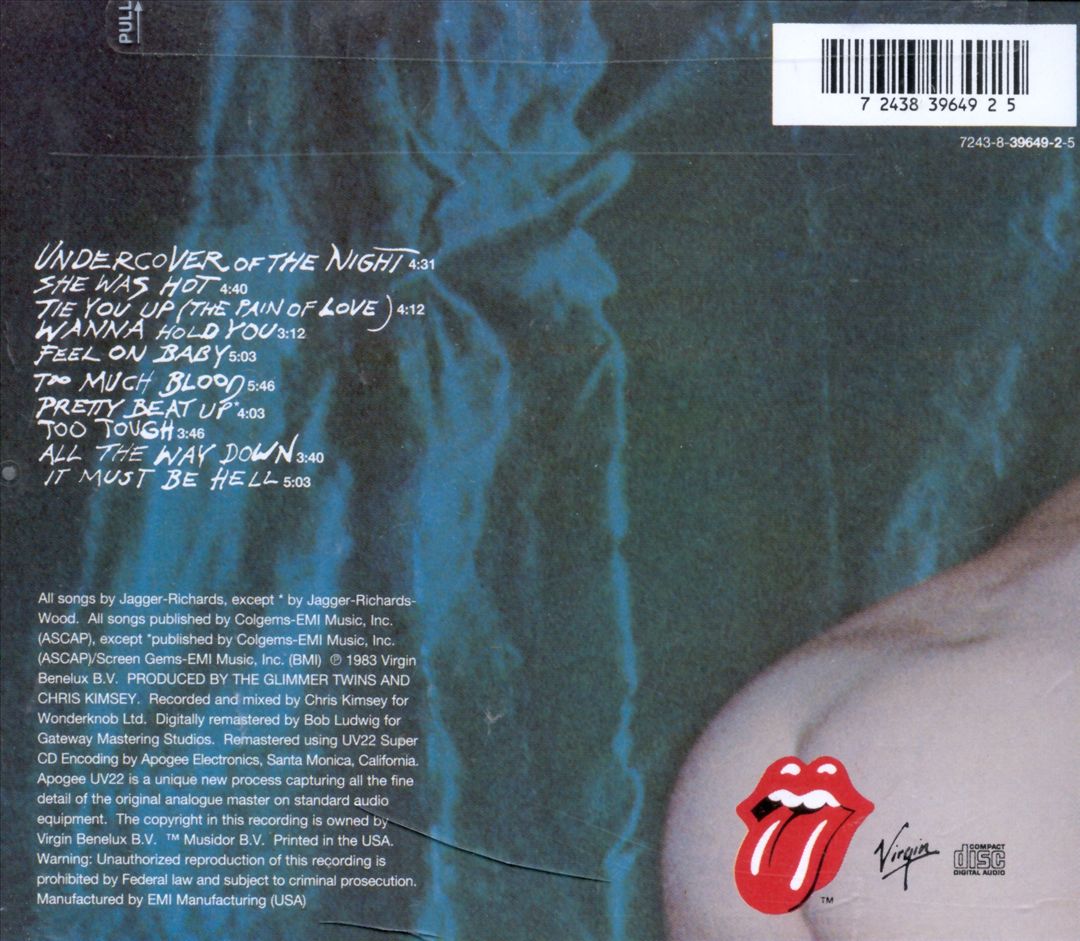 Undercover cover art