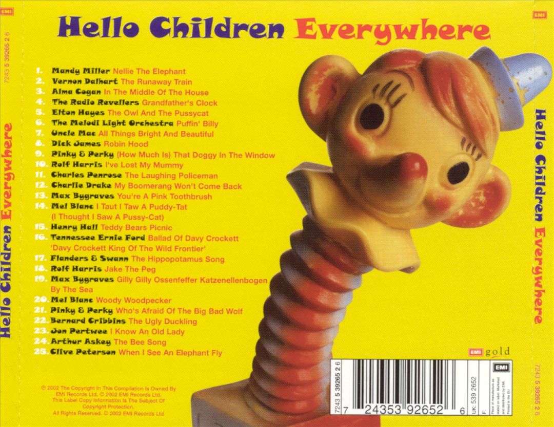 Hello Children Everywhere cover art