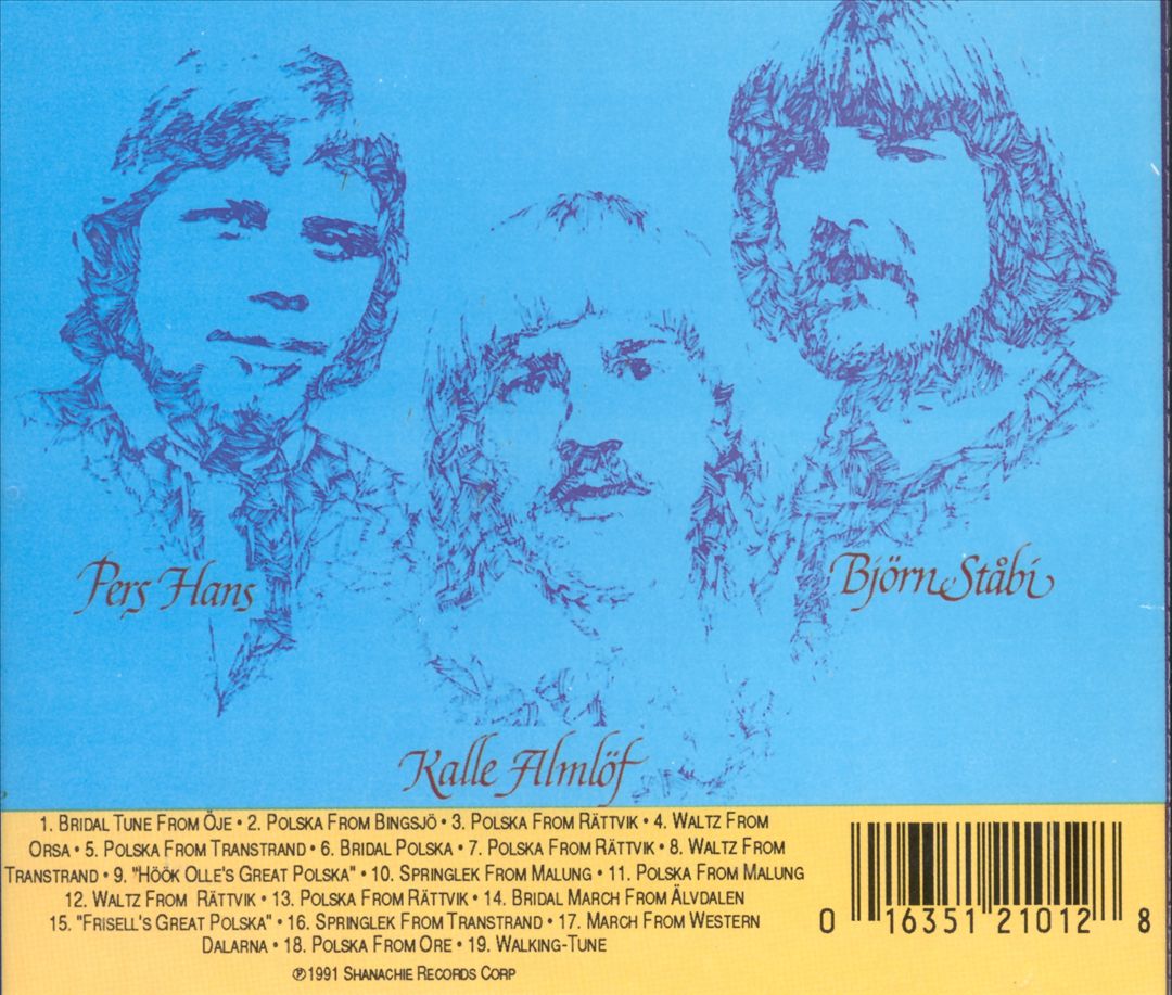 Three Swedish Fiddlers cover art