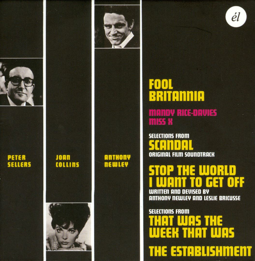 Fool Britannia/Scandal/Stop the World - I Want to Get Off cover art