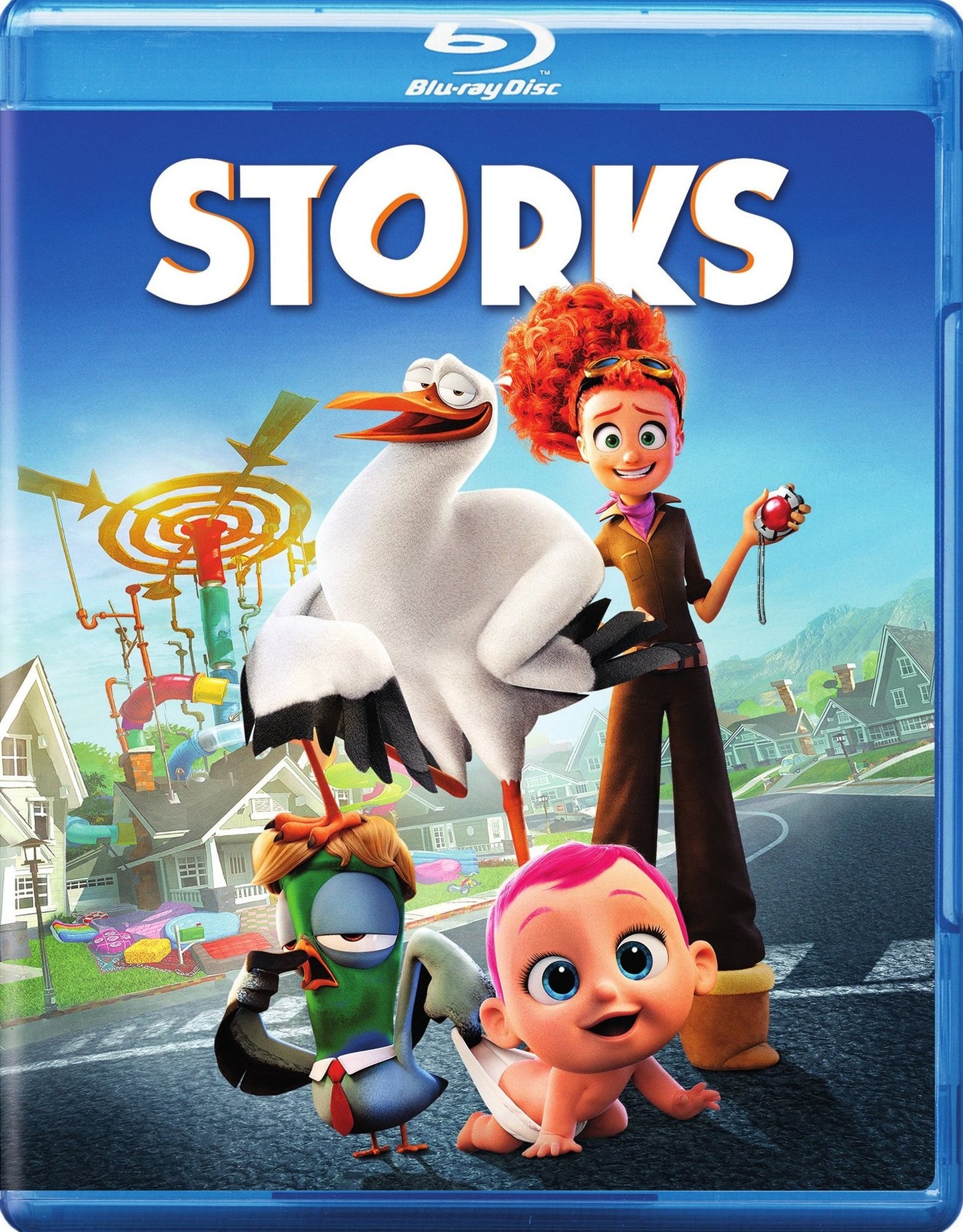 Storks [Blu-ray] cover art