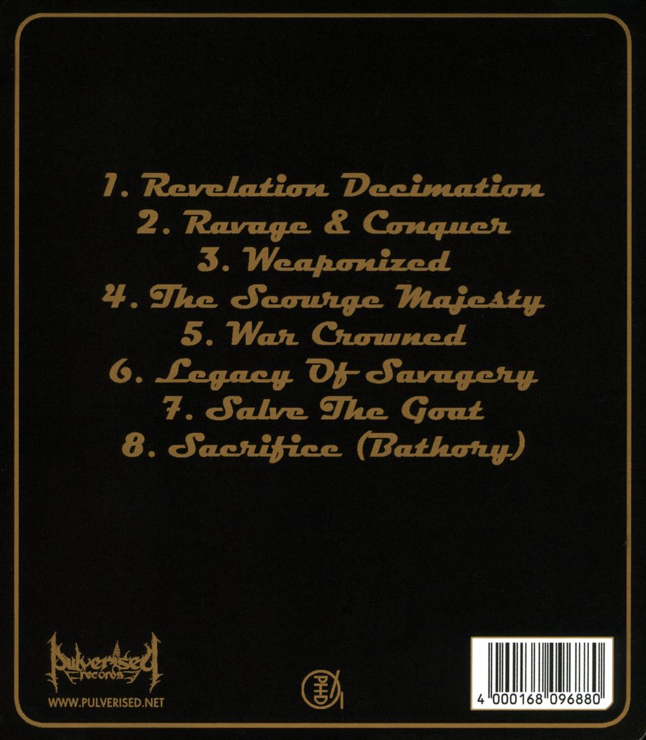 Ravage & Conquer cover art