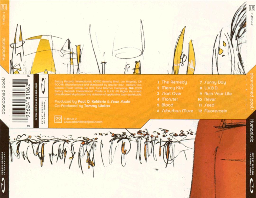 Humanistic cover art