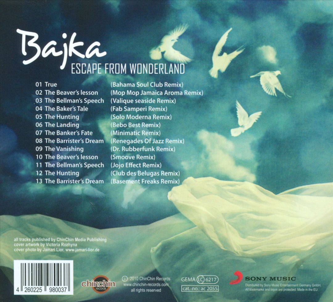 Escape From Wonderland cover art